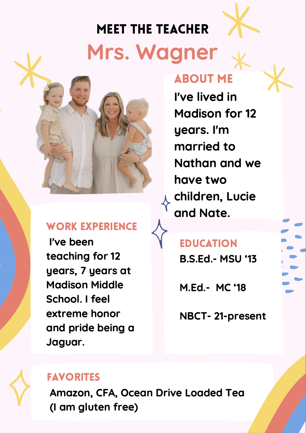 Meet the Teacher